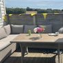 Corner rattan furniture Image 2
