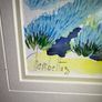 Original Gerard Chambeltaz - Framed Watercolour Landscape Image 6