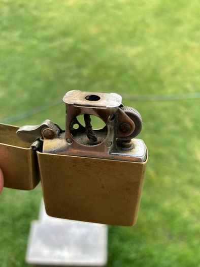 Brass Zippo Lighter for pipes