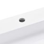 Wash Basin 120x46x11 cm Mineral Cast/Marble Cast White Image 8