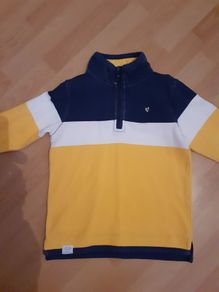 Fatface Half Zip Top Age 8-9yrs