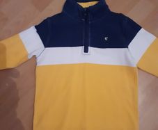 Fatface Half Zip Top Age 8-9yrs