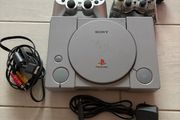 playstation 1 consoles with Sony controllers -few available