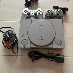 playstation 1 consoles with Sony controllers -few available