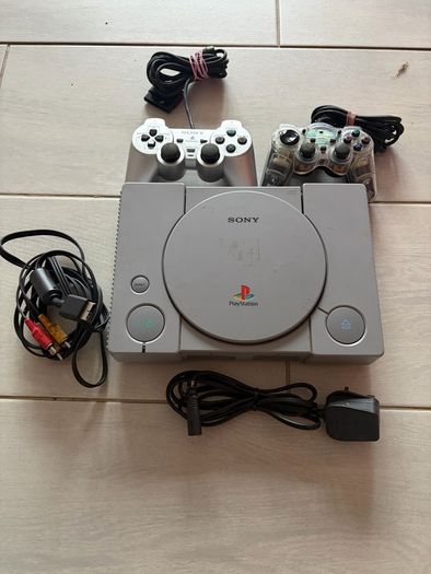 playstation 1 consoles with Sony controllers -few available
