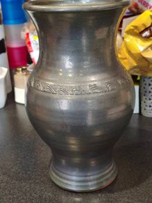 Large pottery vase