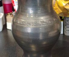 Large pottery vase