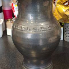 Large pottery vase