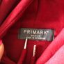 Mens Burgundy hoodie size M Image 5
