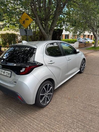 Toyota Yaris hybrid