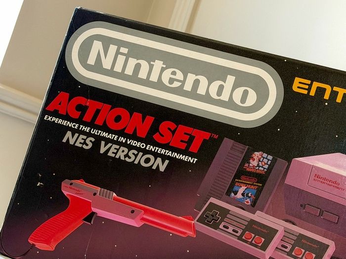 Nintendo NES Action Set - Boxed and Beautiful