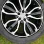 Genuine Range Rover 21 Oem Alloys  Quick Sale Image 4