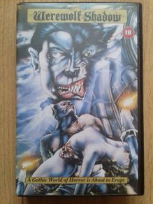 Werewolf Shadow VHS  (rare 70's euro horror)