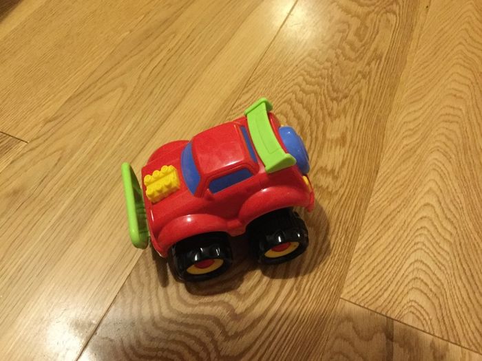 Push along toy car from ELC