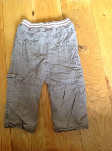 Lovely Comfy Lined Trousers Age 12-18 Months
