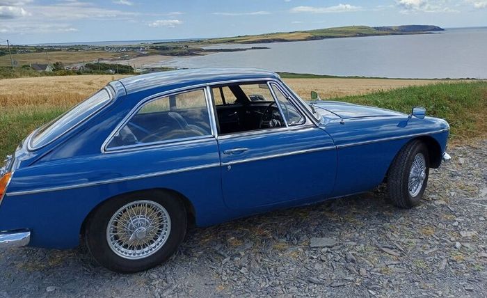 Mg Mgb 1967