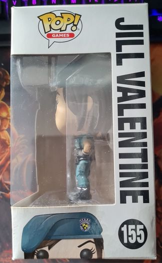 Resident Evil Jill Valentine Funko Pop