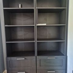 Ikea Brimnes Bookcase Black
