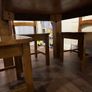 Hardwood Dining Table and 6 Chairs OPEN TO OFFERS Image 8