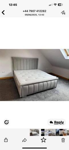 Massive Sale On Ottoman Gaslift Storage Beds. Single, Double King And Superking Sizes Available