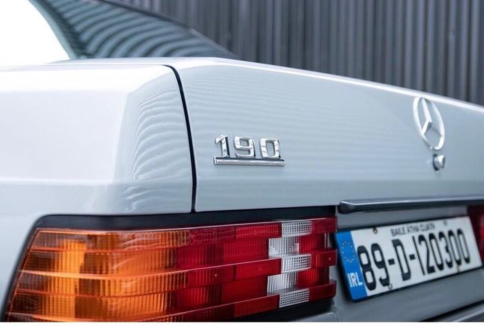 Mercedes-Benz 190 1989