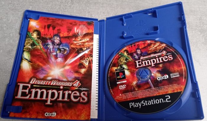 Dynasty Warriors 4 Empires