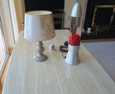 Small table lamp
