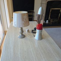 Small table lamp