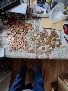 310 Old Irish Coins Postage Available or Collection, Lots more Coins, Notes, Antiques and Collectables