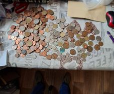 310 Old Irish Coins Postage Available or Collection, Lots more Coins, Notes, Antiques and Collectables