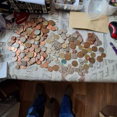 310 Old Irish Coins Postage Available or Collection, Lots more Coins, Notes, Antiques and Collectables