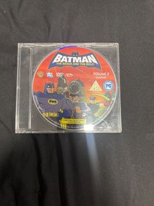 Batman: The Brave and The Bold promotional Disc