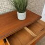 Vintage Retro Mid Century Teak Compact Sideboard by Uniflex Image 7