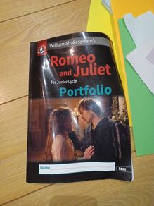 Romeo and Juliet Schoolbook