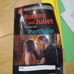 Romeo and Juliet Schoolbook