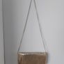 Accessorize gold sequin clutch Image 4