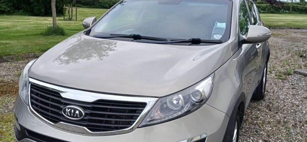 Kia Sportage 2012