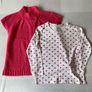 Brand New Girls Havoc Pink Cardigan & Polka Dot Top - 2pc set Image 2