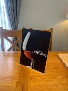 Vintage Hennessey Cognac Showcard