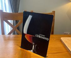 Vintage Hennessey Cognac Showcard