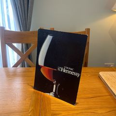 Vintage Hennessey Cognac Showcard