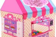 Kids Play Tent Girls Pink Princess Castle Portable Playhouse Outdoor Play Children's Party Tents (FREE POSTAGE)