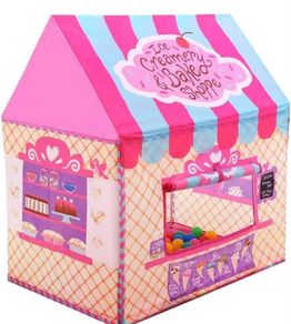 Kids Play Tent Girls Pink Princess Castle Portable Playhouse Outdoor Play Children's Party Tents (FREE POSTAGE)