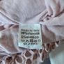 Peach dressy top, size 10 Image 6