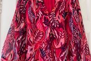 Ladies Red Blouse by Street One