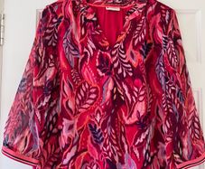 Ladies Red Blouse by Street One