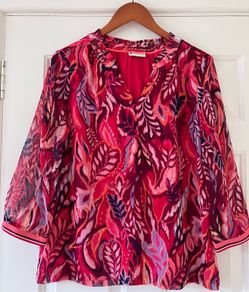 Ladies Red Blouse by Street One