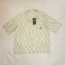 Reebok Green Wave Print Shirt RRP 70E Image 2