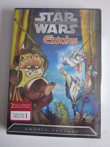 Star Wars Ewoks Dvd Animated Adventure New