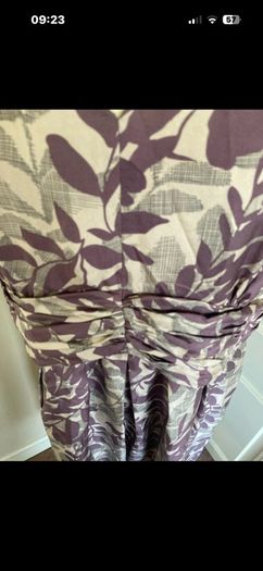 Betty Jackson Black lined silk dress size 16
